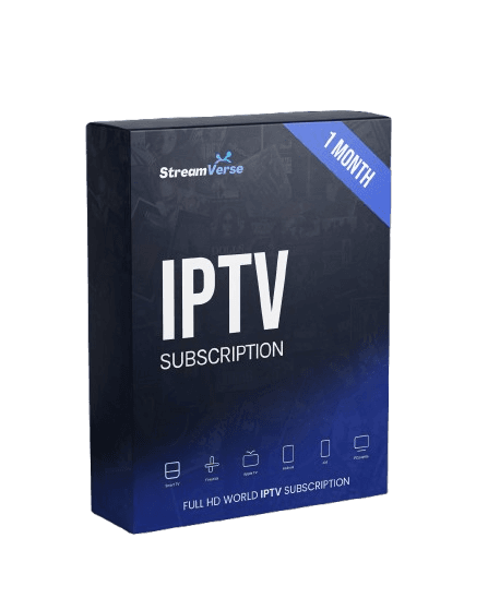 3 Months UK IPTV Plan