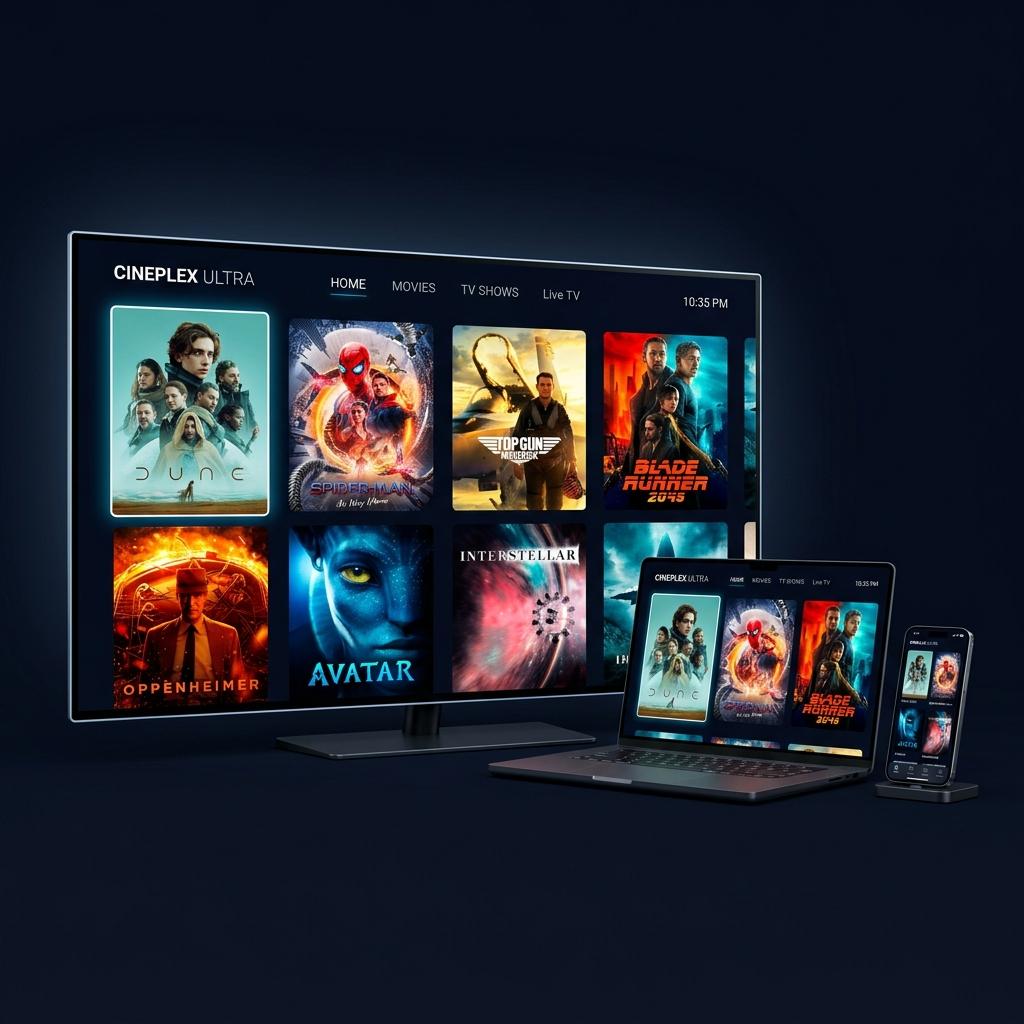 Universal Multi-Device Compatibility Mockup