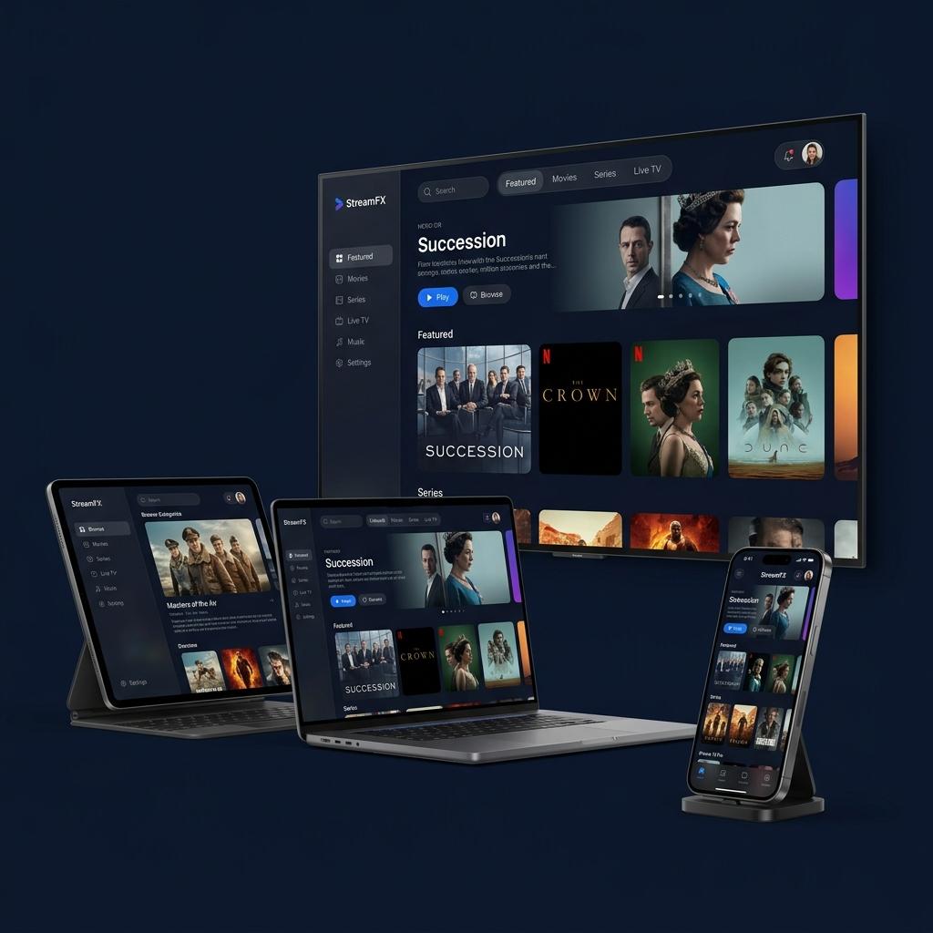 StreamVerse Best IPTV Subscription 2026 Compatible Devices Overview