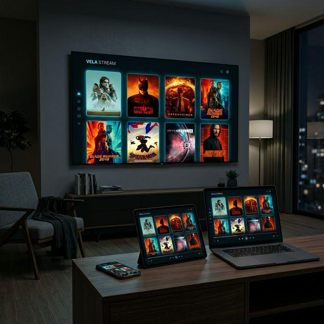 StreamVerse IPTV works on Firestick and all devices - multi-screen streaming