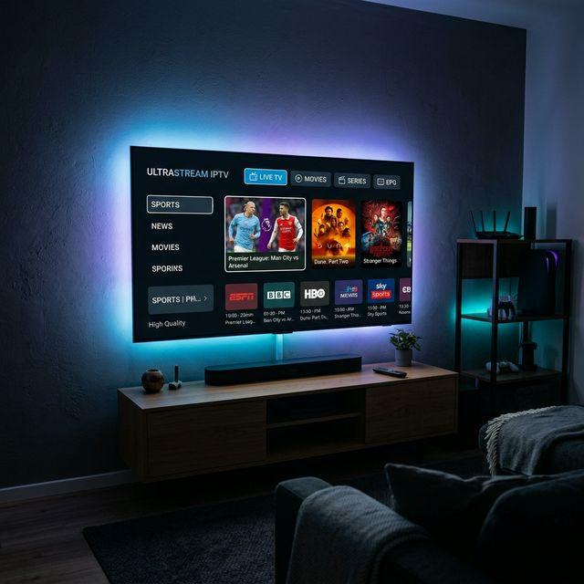 Best IPTV for Samsung TV channel list on screen