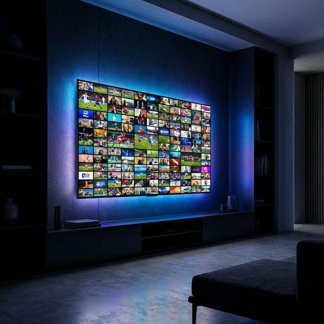 Samsung Smart TV IPTV app setup menu