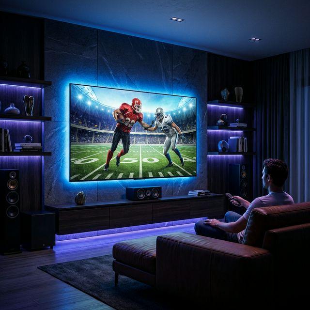 Best IPTV USA channel list on screen