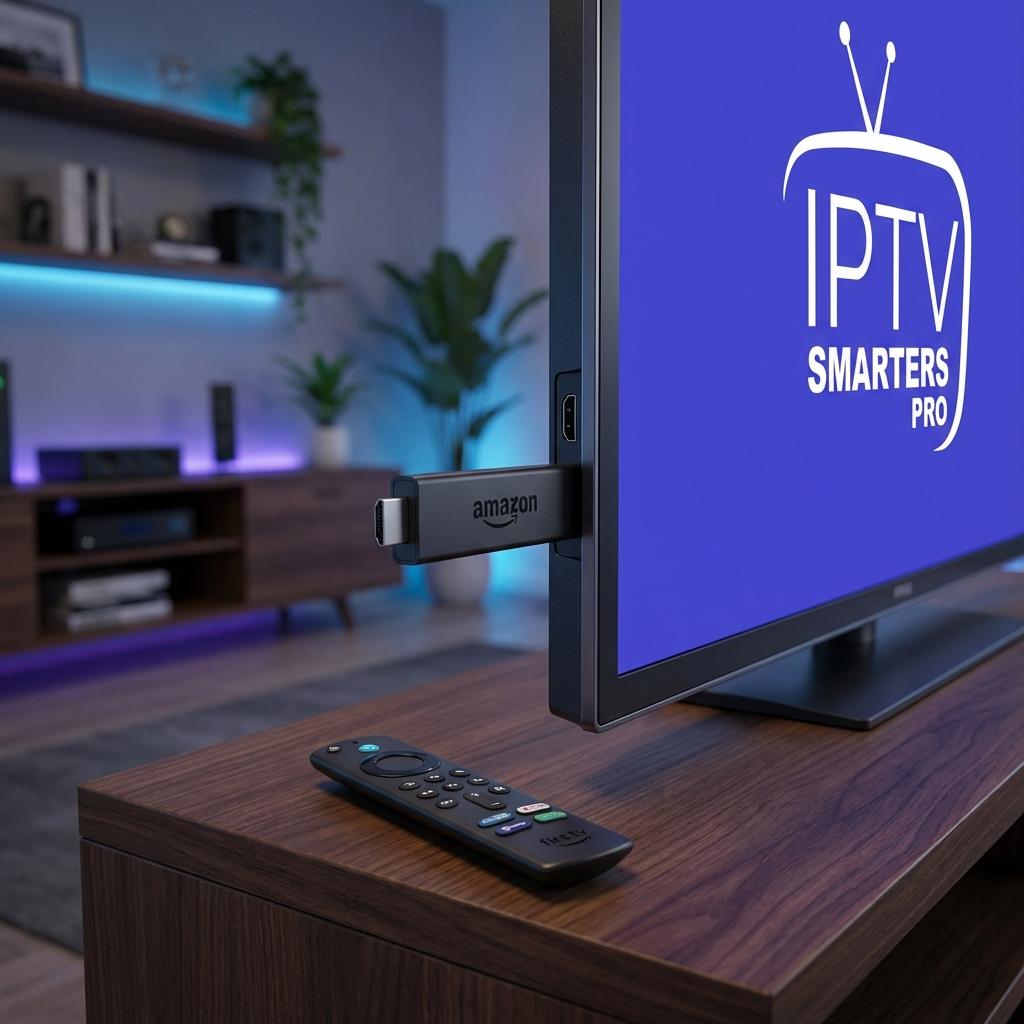 Install IPTV Smarters Pro on Firestick 2026
