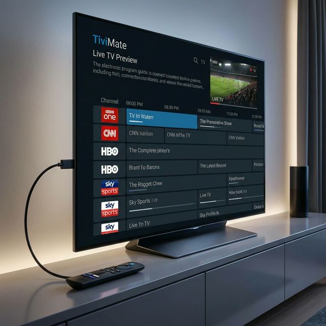 IPTV for Firestick Setup 2026